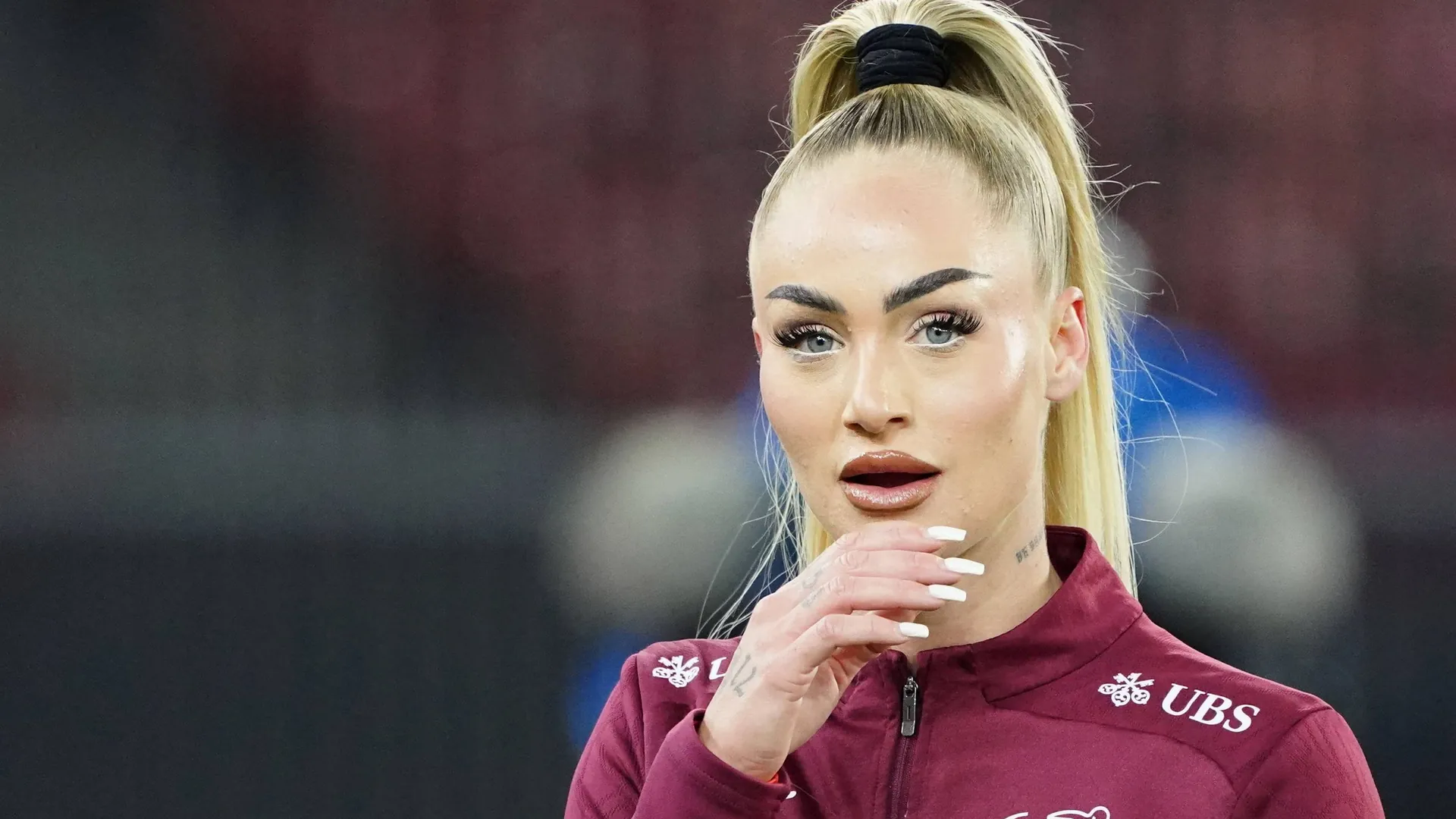 Alisha Lehmann ungeschminkt Natürliche Schönheit Style & echte Einblicke